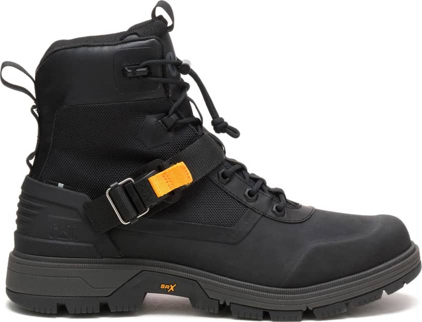 Caterpillar 5145 Men Black Boots