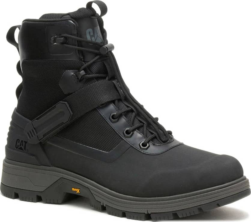 Caterpillar 5145 Men Black Boots