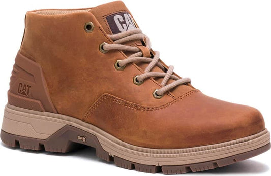 Caterpillar 5151 Men Beige Boots Leather