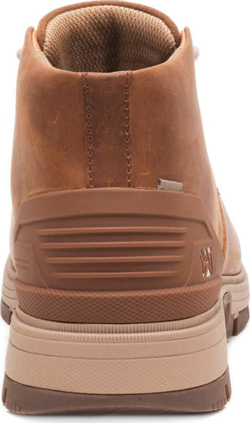 Caterpillar 5151 Men Beige Boots Leather