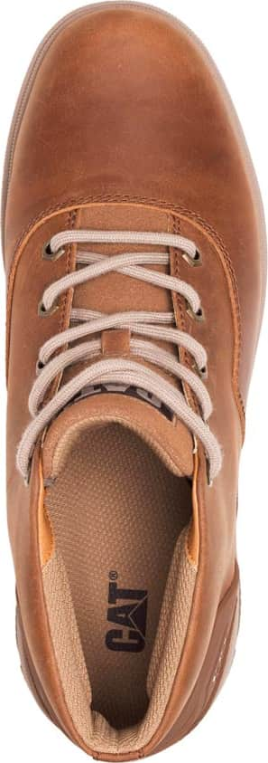 Caterpillar 5151 Men Beige Boots Leather