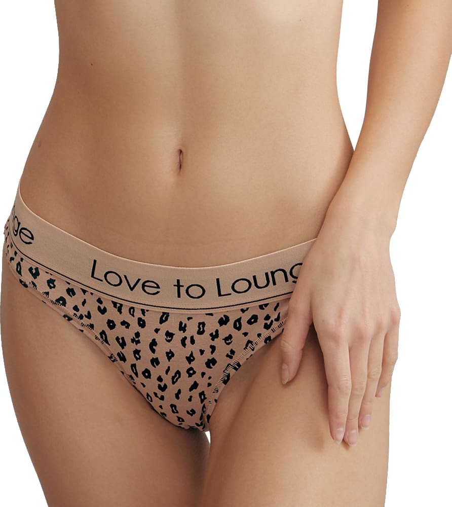 Love To Lounge P001 Women Animal Print pantaleta/boxer/bikini ROPA INTERIOR