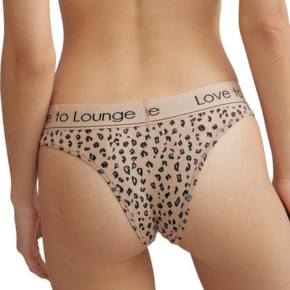 Love To Lounge P001 Women Animal Print pantaleta/boxer/bikini ROPA INTERIOR