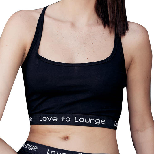 Love To Lounge LW01 Women Black Top