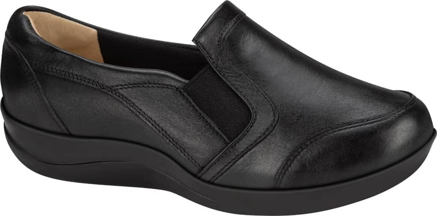 Addiction To Comfort 646L Women Black Shoes Leather - Sheep/ovine Leather