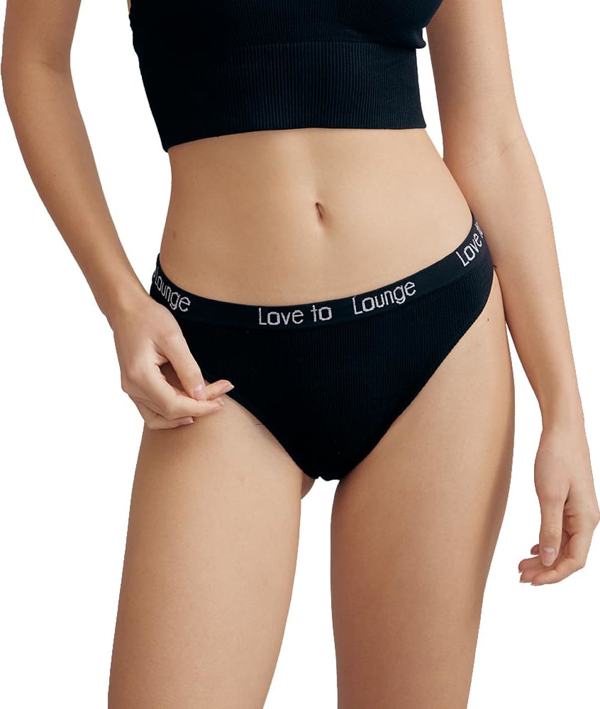 Love To Lounge CPA3 Women Black pantaleta/boxer/bikini ROPA INTERIOR