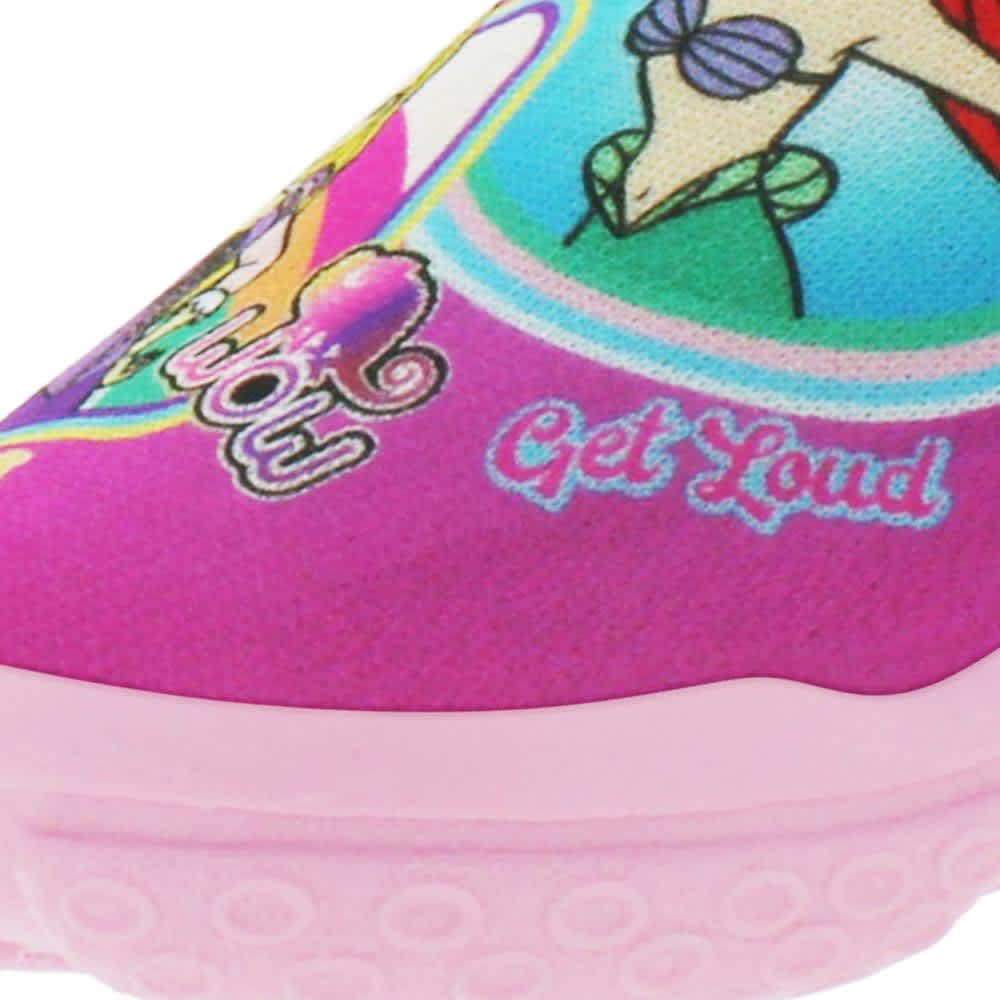 Princesas 3143 Girls' Pink Swedish shoes