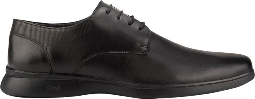 Flexi 9901 Men Black Shoes Leather - Beef Leather