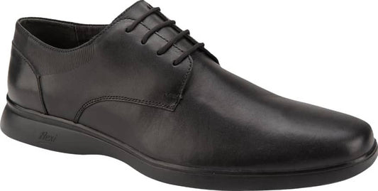 Flexi 9901 Men Black Shoes Leather - Beef Leather