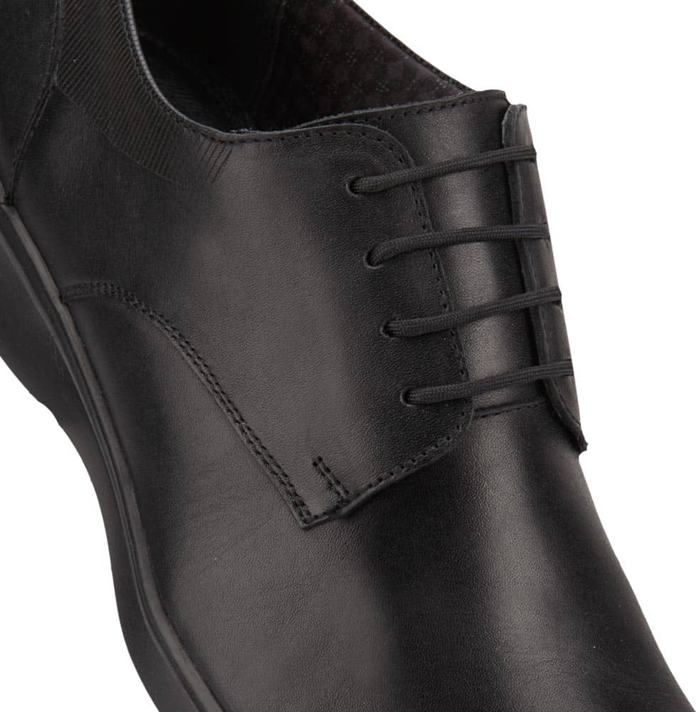 Flexi 9901 Men Black Shoes Leather - Beef Leather