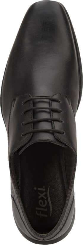 Flexi 9901 Men Black Shoes Leather - Beef Leather