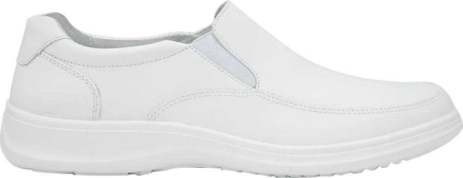 Flexi 3209 Men White Shoes Leather - Beef Leather