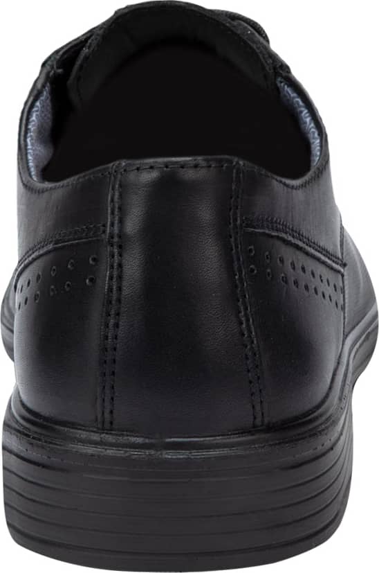 Flexi 6402 Men Black Shoes Leather - Beef Leather