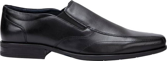 Flexi 0717 Men Black Loafers Leather - Beef Leather