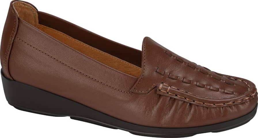 Shosh Confort 6825 Women Cognac Shoes Leather - Beef Leather