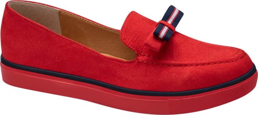 Shosh 4109 Women Red Shoes