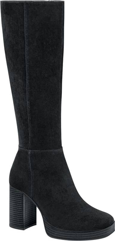 Sao Paulo 9022 Women Black knee-high boots