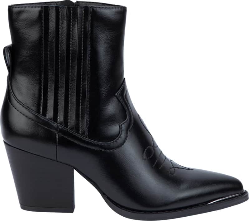 Tierra Bendita Deluxe 0151 Women Black Cowboy Boots