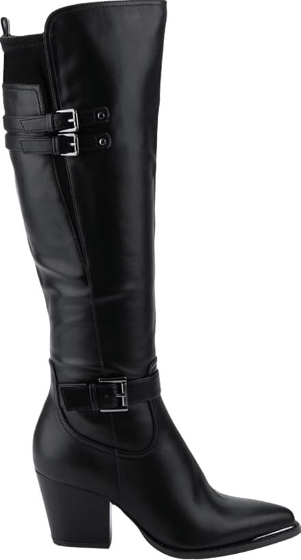 Tierra Bendita Deluxe 0150 Women Black knee-high boots