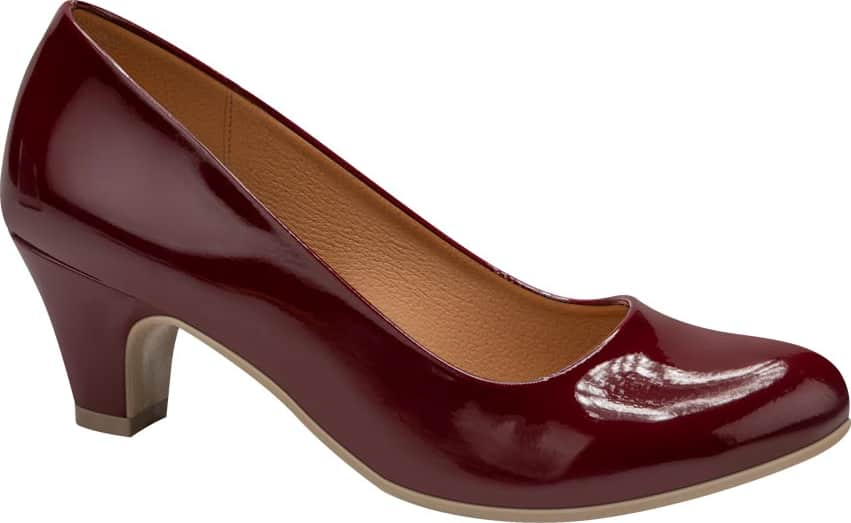 Shosh 2551 Women Cherry 2 pairs kit Heels