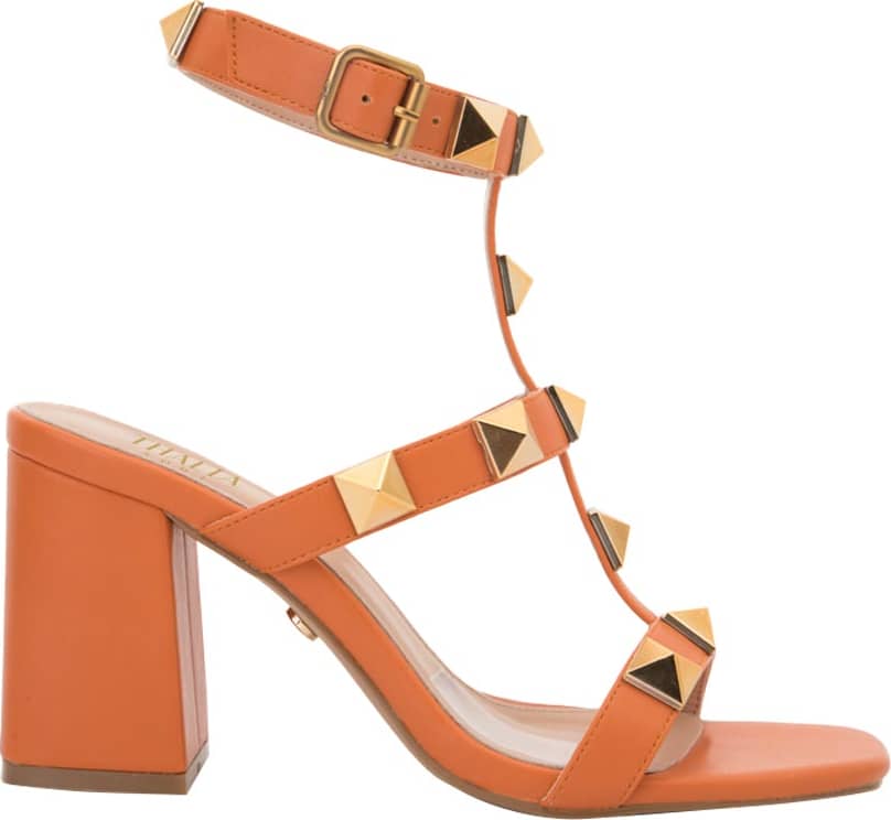 Thalia Sodi 7015 Women Naranja Sandals