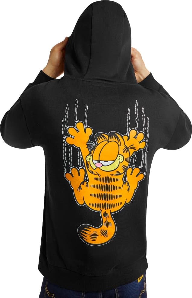 Garfield CG01 Men Black sweatshirt