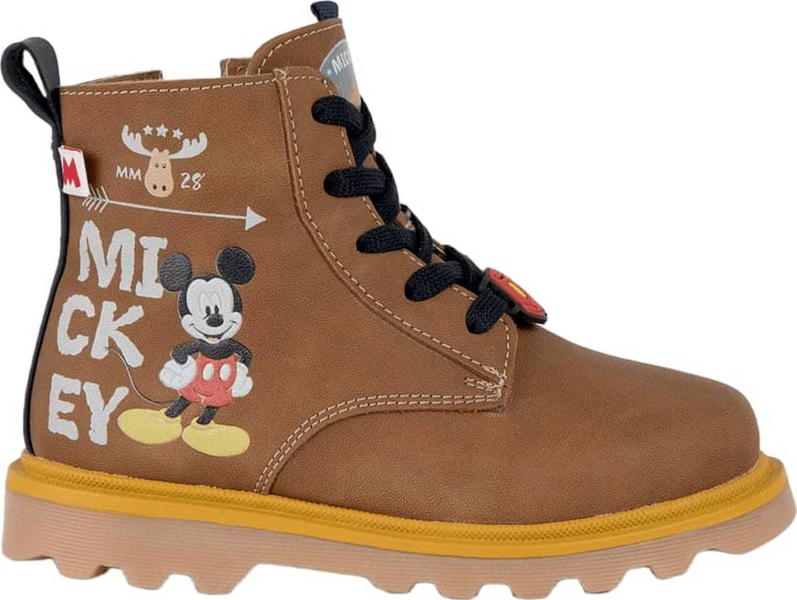 Mickey 8818 Boys' Camel Boots