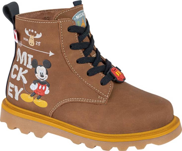 Mickey 8818 Boys' Camel Boots