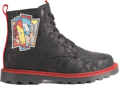 Avengers 8807 Boys' Black Boots