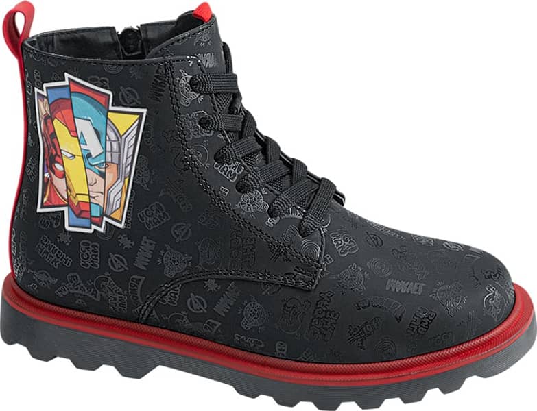 Avengers 8807 Boys' Black Boots