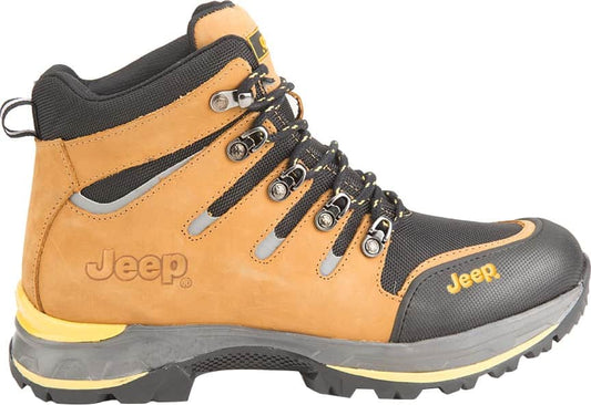 Jeep 0920 Men Golden Boots Leather - Beef Leather