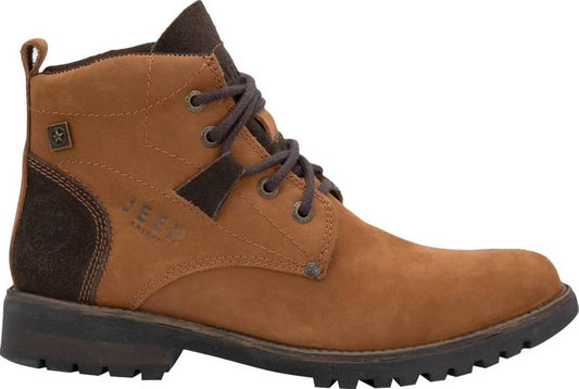 Jeep 0156 Men Bronce Boots Leather - Beef Leather
