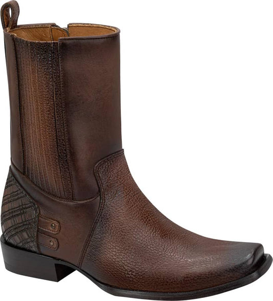 Cuadra 1VRS Men Amber Cowboy knee-high boots Leather - Beef Leather