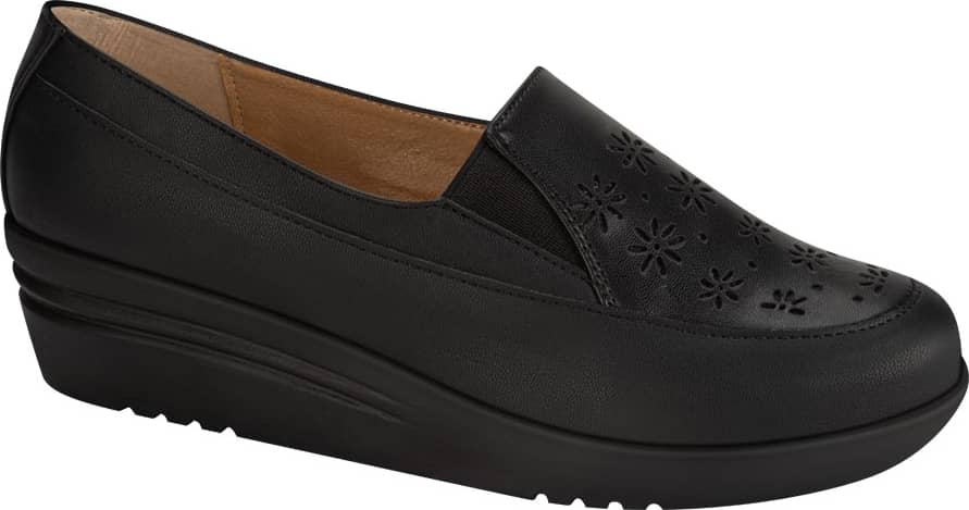 Shosh Confort 0420 Women Black Shoes