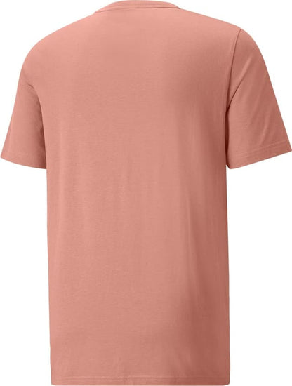 Puma 8924 Men Pink t-shirt