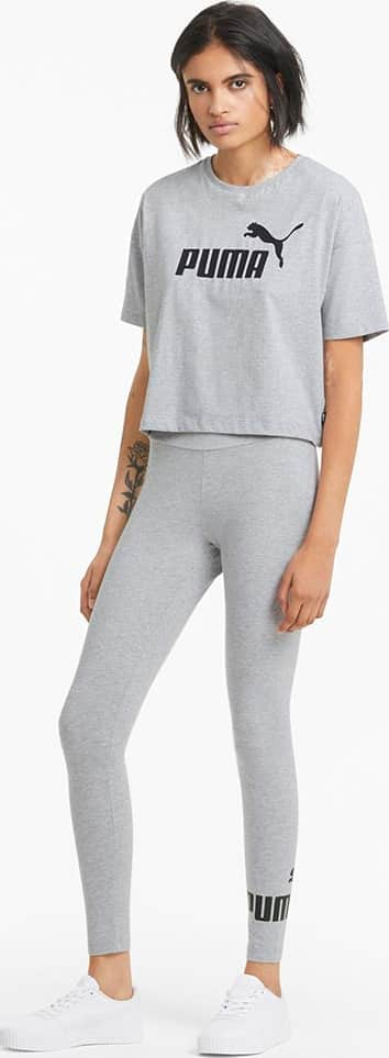 Puma 8320 Women Gray leggings