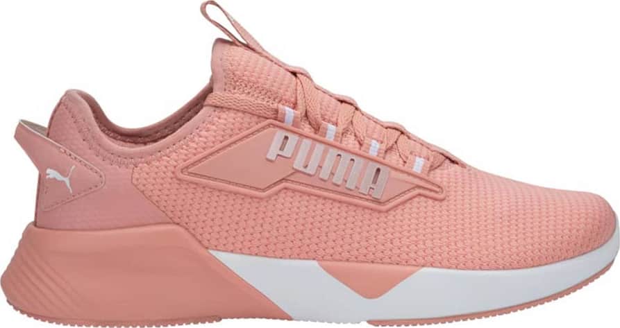 Puma 7611 Women Pink Running Sneakers