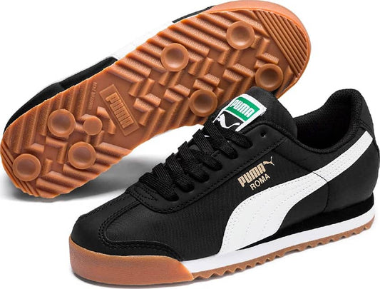 Puma 4121 White/black urban Sneakers