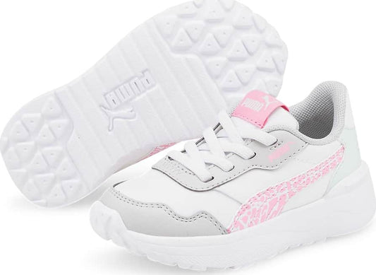 Puma 2701 Girls' White urban Sneakers