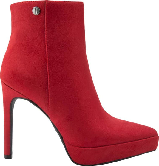 Thalia Sodi EW01 Women Red Boots