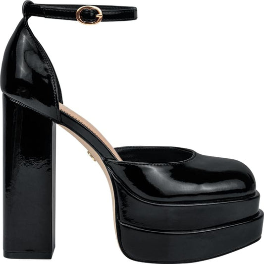 Thalia Sodi ED04 Women Black Heels