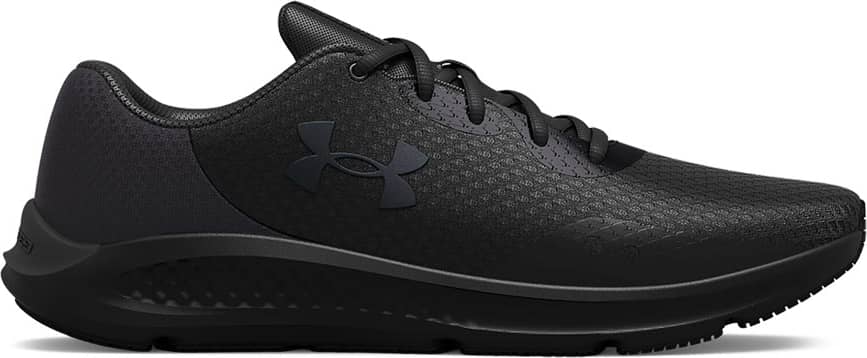 Under Armour Mexico 8002 Men Black Sneakers