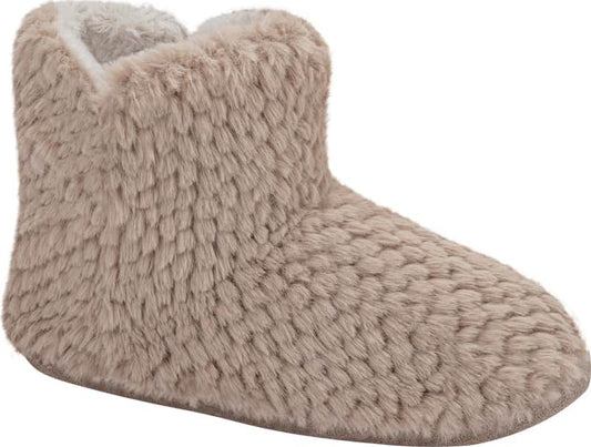 Love To Lounge 228W Women Taupe Slippers