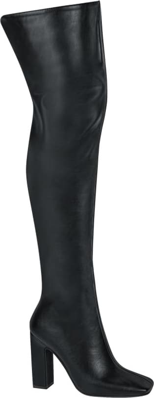Thalia Sodi AA15 Women Black Over the knee boots