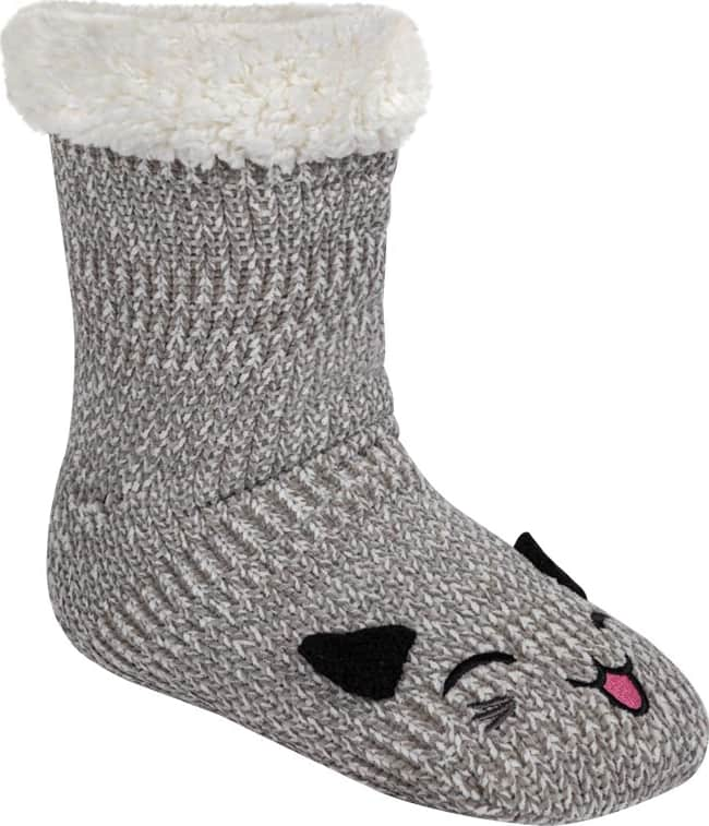 Love To Lounge B109 Women Gray Socks