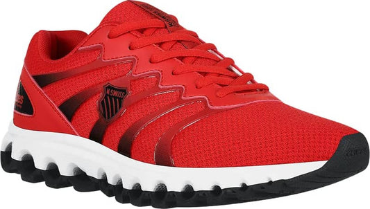 K-swiss 0610 Men Red Walking Sneakers