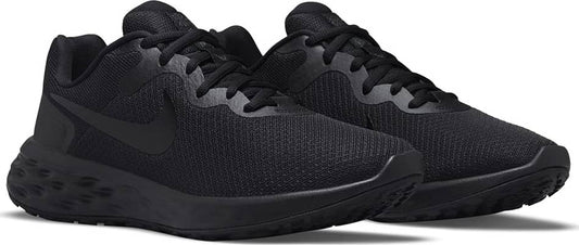 Nike 3729 Women Black Running Sneakers