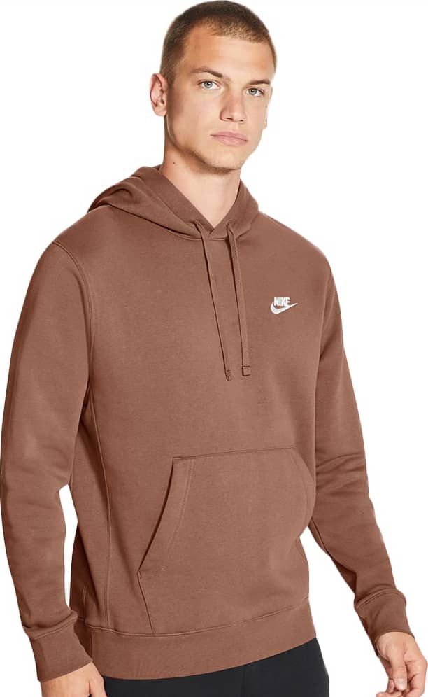 Nike 4215 Men Brown sweatshirt