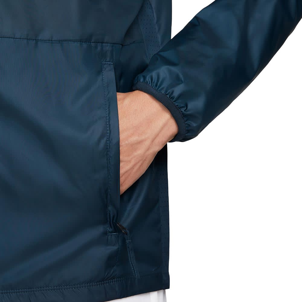Nike 4454 Men Blue coat / jacket