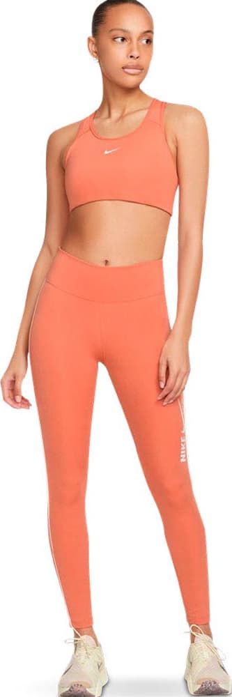Nike 2827 Women Naranja leggings